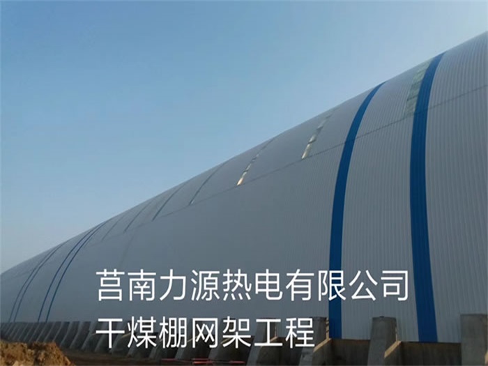 临沂力源热电有限公司干煤棚网架工程