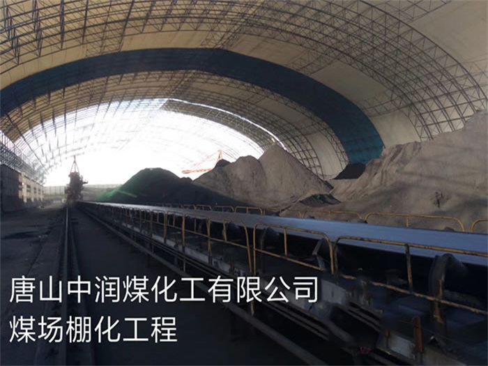 临沂中润煤化工有限公司煤场棚化工程